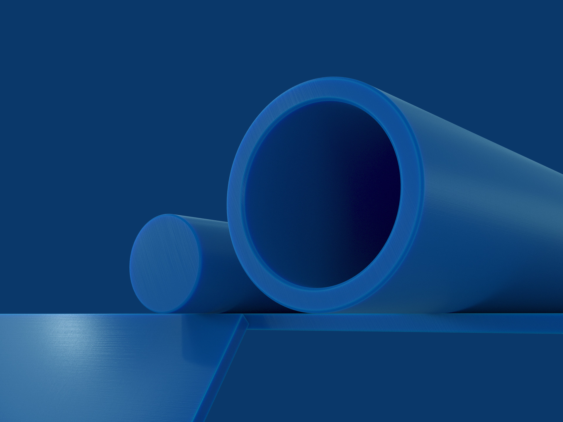 TIVAR® HPV UHMW-PE plastic stock shapes